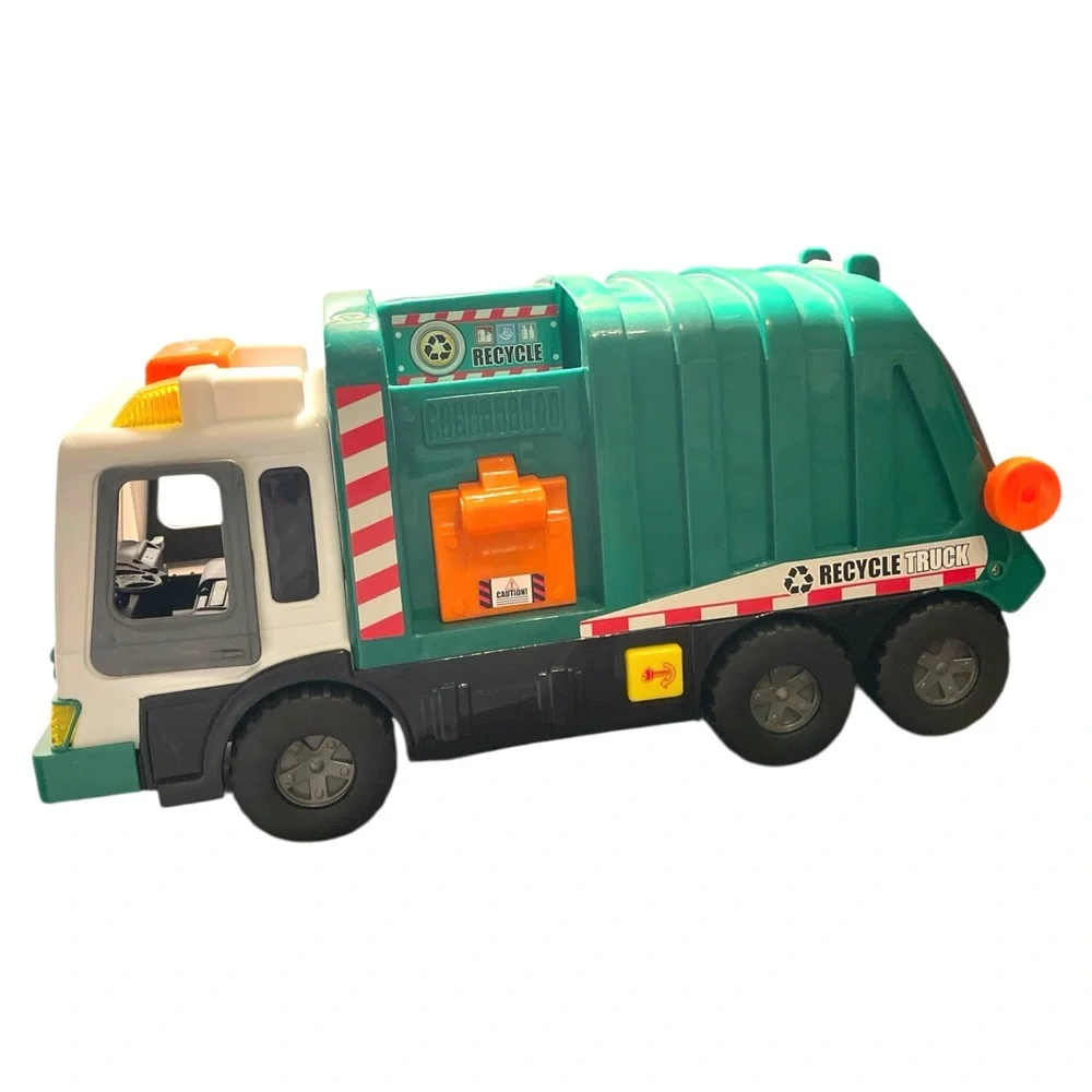 TOY GARBAGE RECYCLE TRUCK